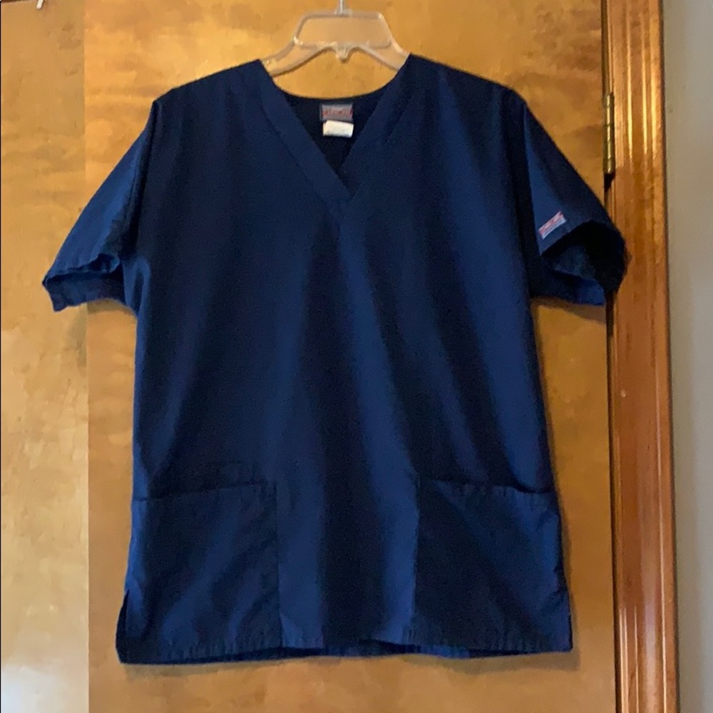 Cherokee Scrub Top Navy